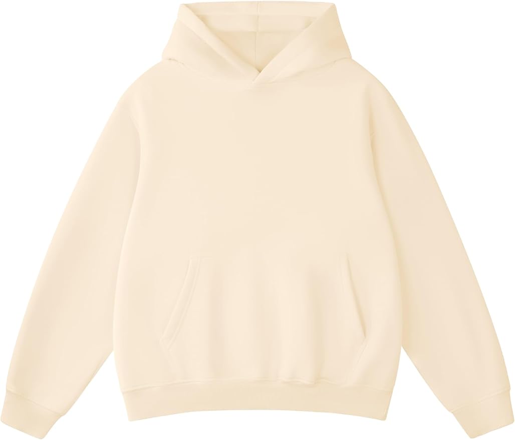 AUSSIE VIBE CLOTHING Article #4410 Men Hoodie No String Pullover Fleece Hoodies for Men Casual Hoodies Cotton Blend Hooded For Men Fleece Oversize Tops