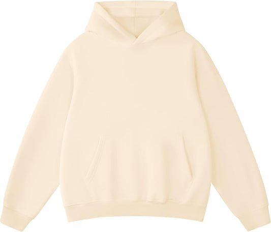 AUSSIE VIBE CLOTHING Article #4410 Men Hoodie No String Pullover Fleece Hoodies for Men Casual Hoodies Cotton Blend Hooded For Men Fleece Oversize Tops
