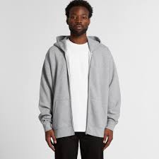 AUSSIE VIBE CLOTHING #4416 AS Colour Relax Zip Mens Hoodie